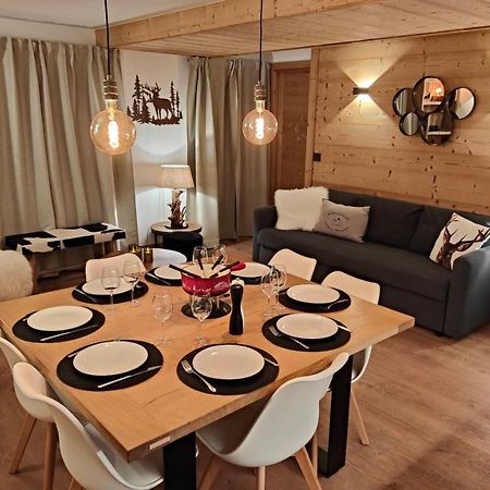 Le Chaberton, Renove En 2021, Pied Des Pistes Et Spa Montgenèvre Eksteriør billede
