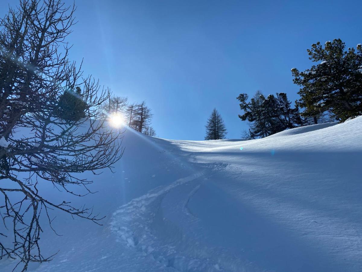 Le Chaberton, Renove En 2021, Pied Des Pistes Et Spa Montgenèvre Eksteriør billede