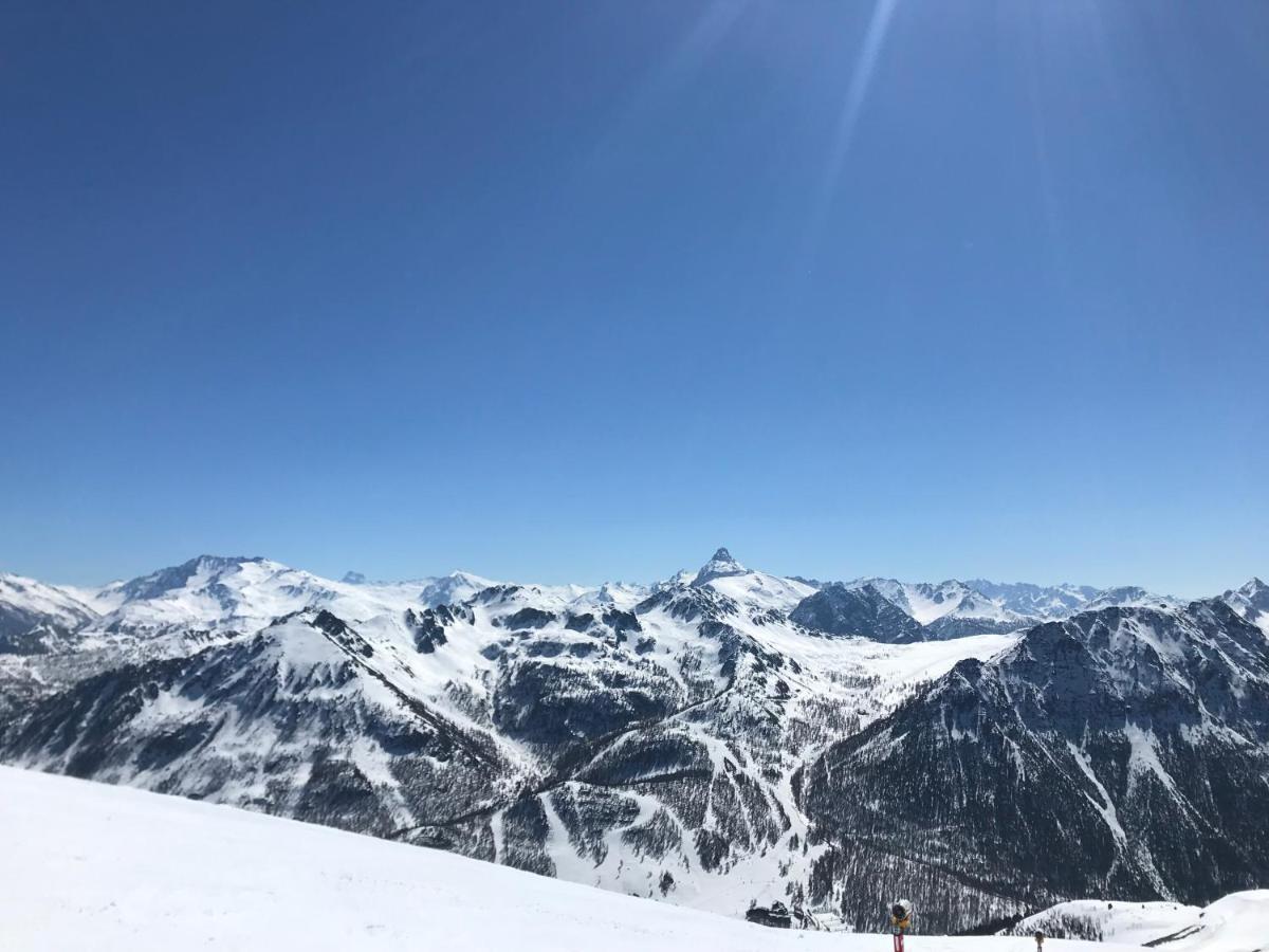 Le Chaberton, Renove En 2021, Pied Des Pistes Et Spa Montgenèvre Eksteriør billede