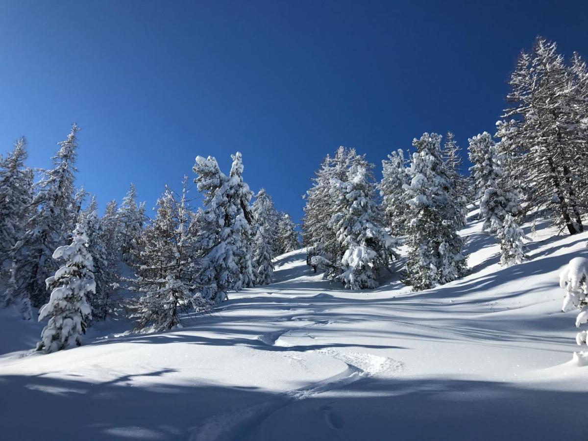 Le Chaberton, Renove En 2021, Pied Des Pistes Et Spa Montgenèvre Eksteriør billede