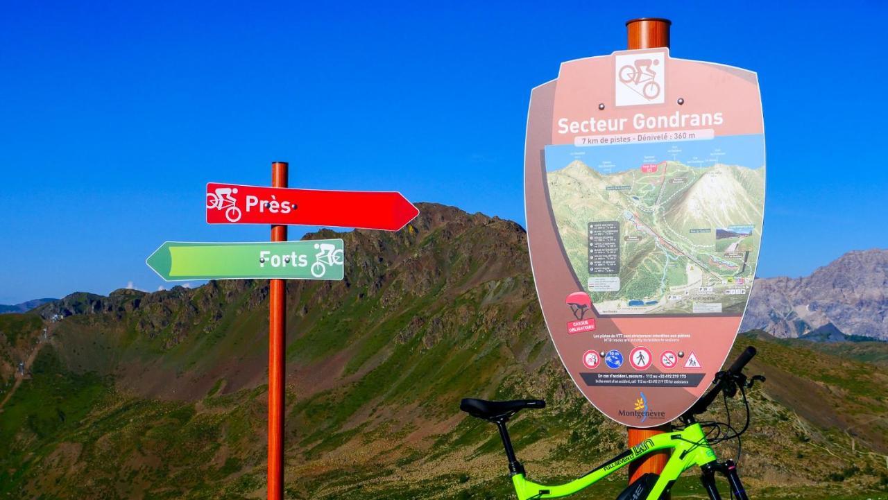 Le Chaberton, Renove En 2021, Pied Des Pistes Et Spa Montgenèvre Eksteriør billede