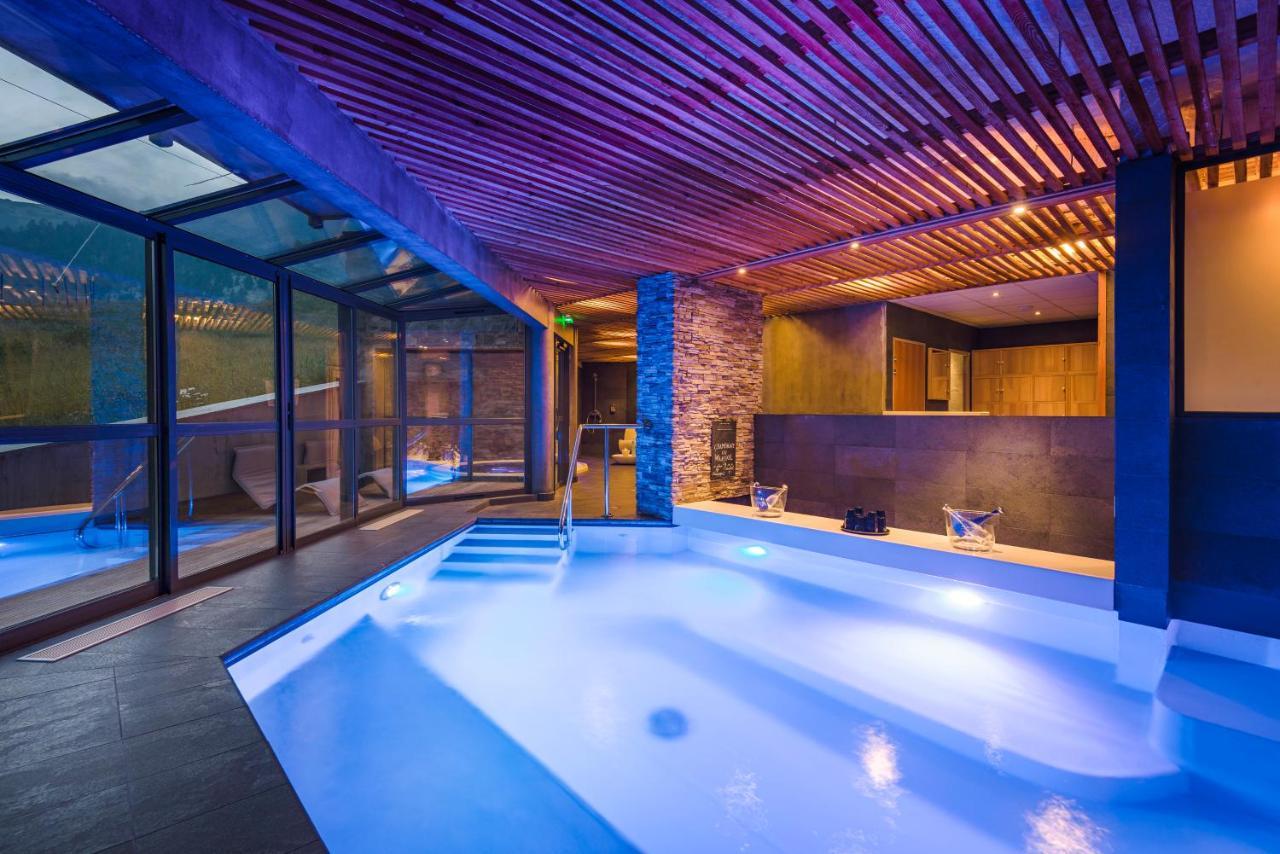 Le Chaberton, Renove En 2021, Pied Des Pistes Et Spa Montgenèvre Eksteriør billede