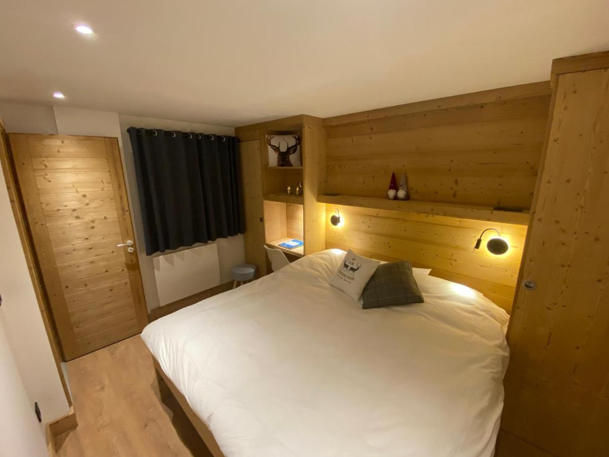 Le Chaberton, Renove En 2021, Pied Des Pistes Et Spa Montgenèvre Eksteriør billede