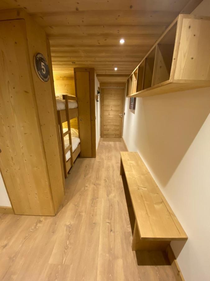 Le Chaberton, Renove En 2021, Pied Des Pistes Et Spa Montgenèvre Eksteriør billede