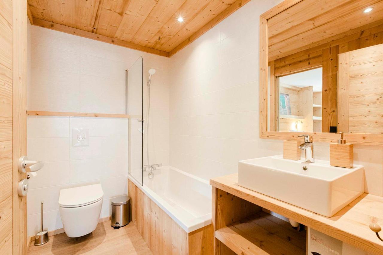 Le Chaberton, Renove En 2021, Pied Des Pistes Et Spa Montgenèvre Eksteriør billede