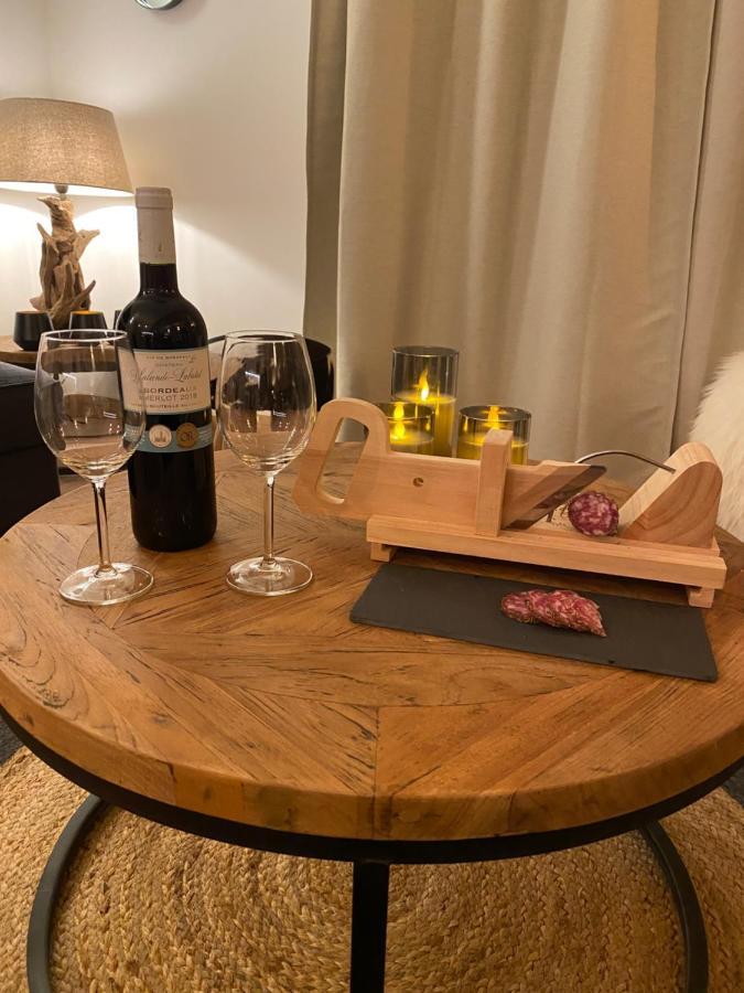 Le Chaberton, Renove En 2021, Pied Des Pistes Et Spa Montgenèvre Eksteriør billede