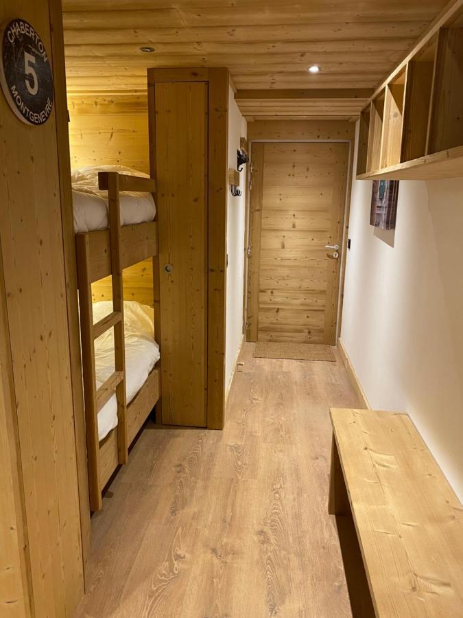 Le Chaberton, Renove En 2021, Pied Des Pistes Et Spa Montgenèvre Eksteriør billede